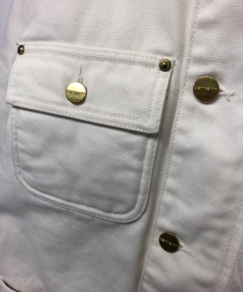 CarHartt（カーハート）CarHartt (カーハート) FAIRMOUNT COAT ホワイト サイズ:XSの古着・服飾アイテム