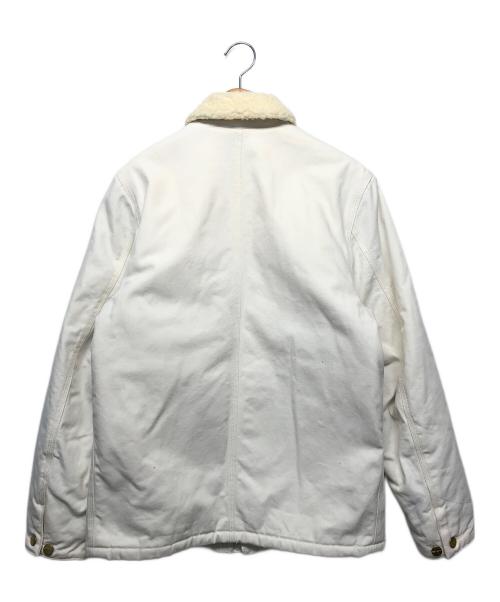 CarHartt（カーハート）CarHartt (カーハート) FAIRMOUNT COAT ホワイト サイズ:XSの古着・服飾アイテム