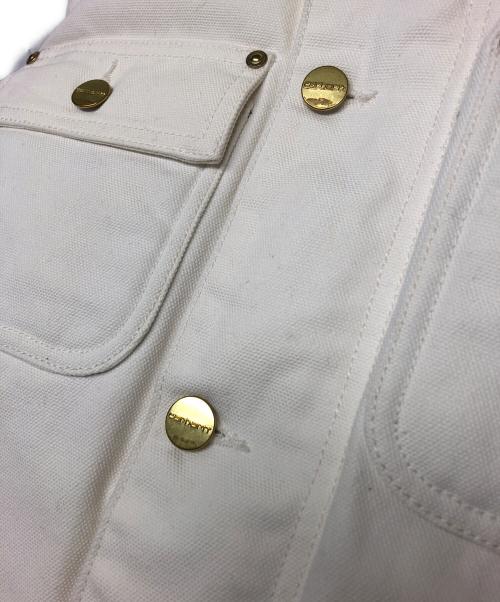 CarHartt（カーハート）CarHartt (カーハート) FAIRMOUNT COAT ホワイト サイズ:XSの古着・服飾アイテム