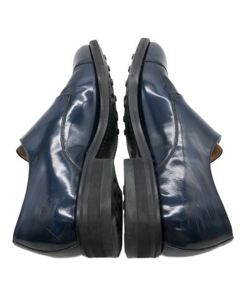 berwick（バーウィック）berwick (バーウィック) モンクストラップシューズ ブルー サイズ:25.5cmの古着・服飾アイテム