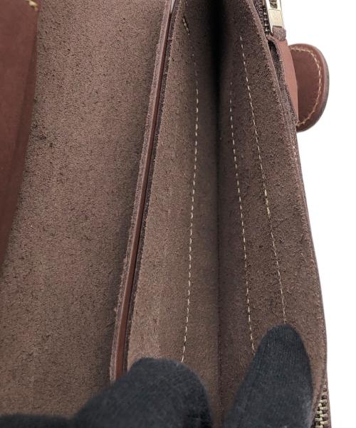 RED MOON（レッドムーン）RED MOON (レッドムーン) 長財布 ブラウンの古着・服飾アイテム