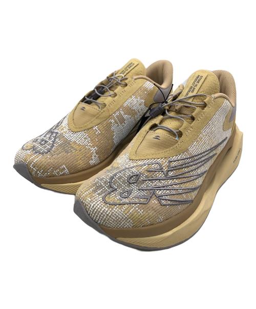 NEW BALANCE（ニューバランス）NEW BALANCE (ニューバランス) STONE ISLAND (ストーンアイランド) スニーカー ベージュ サイズ:27.5cmの古着・服飾アイテム