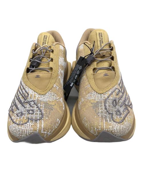 NEW BALANCE（ニューバランス）NEW BALANCE (ニューバランス) STONE ISLAND (ストーンアイランド) スニーカー ベージュ サイズ:27.5cmの古着・服飾アイテム