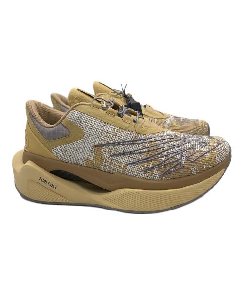 NEW BALANCE（ニューバランス）NEW BALANCE (ニューバランス) STONE ISLAND (ストーンアイランド) スニーカー ベージュ サイズ:27.5cmの古着・服飾アイテム