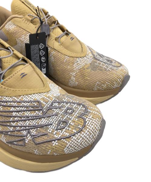 NEW BALANCE（ニューバランス）NEW BALANCE (ニューバランス) STONE ISLAND (ストーンアイランド) スニーカー ベージュ サイズ:27.5cmの古着・服飾アイテム