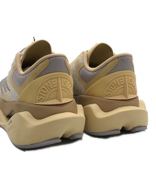 NEW BALANCE（ニューバランス）NEW BALANCE (ニューバランス) STONE ISLAND (ストーンアイランド) スニーカー ベージュ サイズ:27.5cmの古着・服飾アイテム