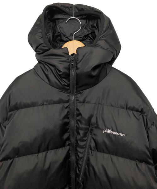 plllllleeeasse（プリーズ）plllllleeeasse (プリーズ) 24PLS-OT05 ブラック サイズ:Mの古着・服飾アイテム