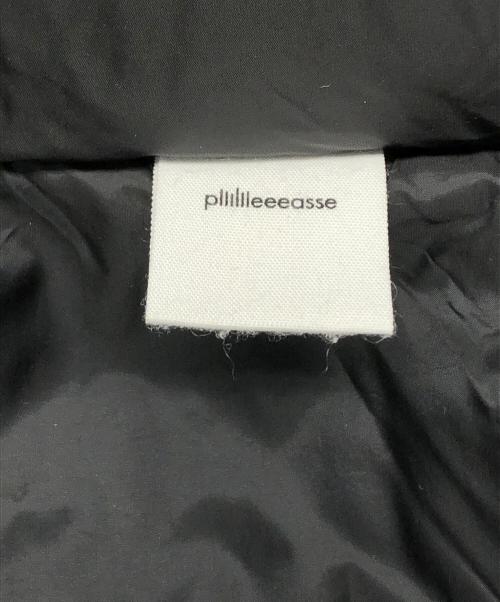 plllllleeeasse（プリーズ）plllllleeeasse (プリーズ) 24PLS-OT05 ブラック サイズ:Mの古着・服飾アイテム