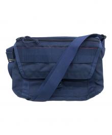 BRIEFING×BEAMS（ブリーフィング×ビームス）の古着「ショルダーバッグ」｜ネイビー