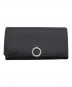 BVLGARIブルガリ）の古着「長財布」｜ブラック