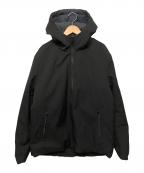 IESSEIESSE）の古着「中綿ジャケット」｜ブラック