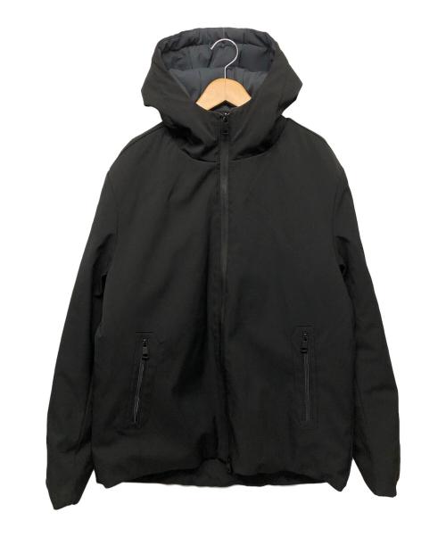 IESSE（IESSE）IESSE (IESSE) 中綿ジャケット ブラック サイズ:Lの古着・服飾アイテム