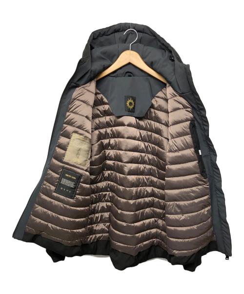 IESSE（IESSE）IESSE (IESSE) 中綿ジャケット ブラック サイズ:Lの古着・服飾アイテム