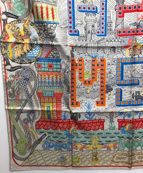 HERMES（エルメス）HERMES (エルメス) スカーフ 未使用品の古着・服飾アイテム