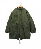 中田商店中田商店）の古着「M-65 フィッシュテールパーカー」｜オリーブ