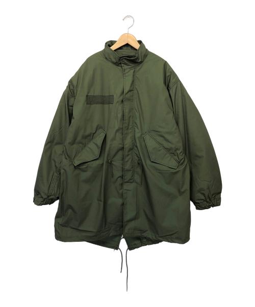 中田商店（中田商店）中田商店 (中田商店) M-65 フィッシュテールパーカー オリーブ サイズ:Mの古着・服飾アイテム