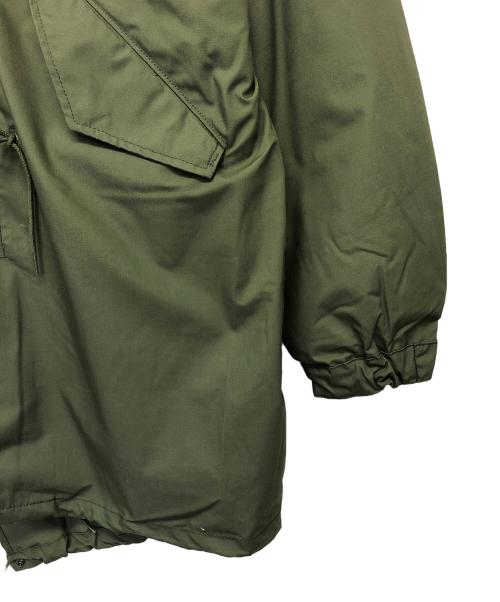 中田商店（中田商店）中田商店 (中田商店) M-65 フィッシュテールパーカー オリーブ サイズ:Mの古着・服飾アイテム