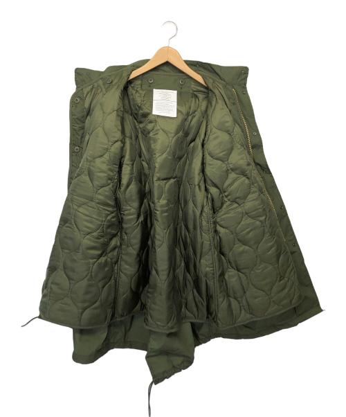 中田商店（中田商店）中田商店 (中田商店) M-65 フィッシュテールパーカー オリーブ サイズ:Mの古着・服飾アイテム