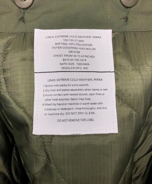 中田商店（中田商店）中田商店 (中田商店) M-65 フィッシュテールパーカー オリーブ サイズ:Mの古着・服飾アイテム