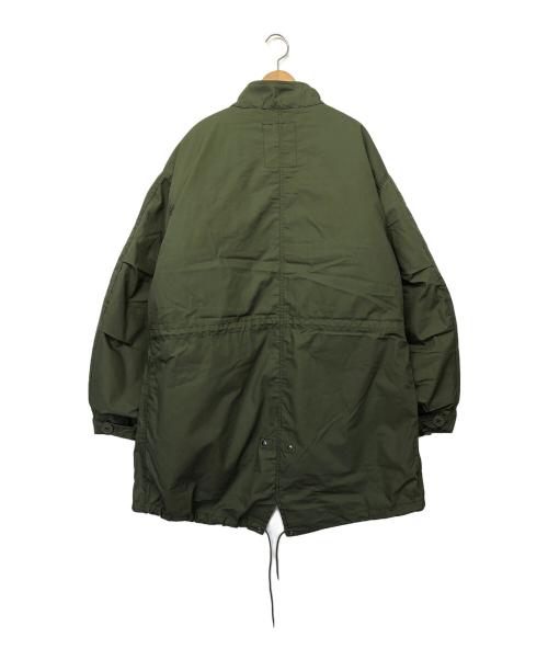 中田商店（中田商店）中田商店 (中田商店) M-65 フィッシュテールパーカー オリーブ サイズ:Mの古着・服飾アイテム