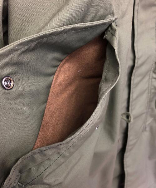 中田商店（中田商店）中田商店 (中田商店) M-65 フィッシュテールパーカー オリーブ サイズ:Mの古着・服飾アイテム