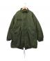 中田商店（中田商店）の古着「M-65 フィッシュテールパーカー」｜オリーブ