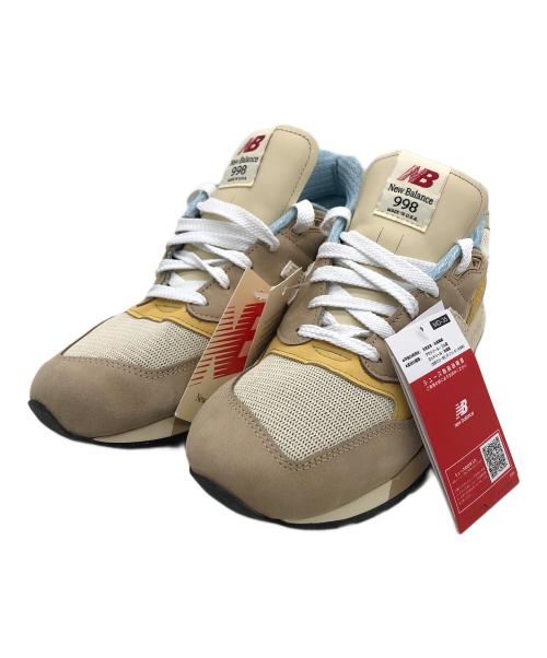 NEW BALANCE（ニューバランス）NEW BALANCE (ニューバランス) スニーカー ベージュ サイズ:28cm 未使用品の古着・服飾アイテム
