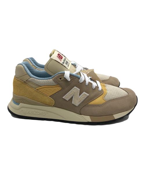 NEW BALANCE（ニューバランス）NEW BALANCE (ニューバランス) スニーカー ベージュ サイズ:28cm 未使用品の古着・服飾アイテム