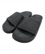 MM6 Maison Margielaエムエムシックスメゾンマルジェラ）の古着「サンダル」｜ブラック