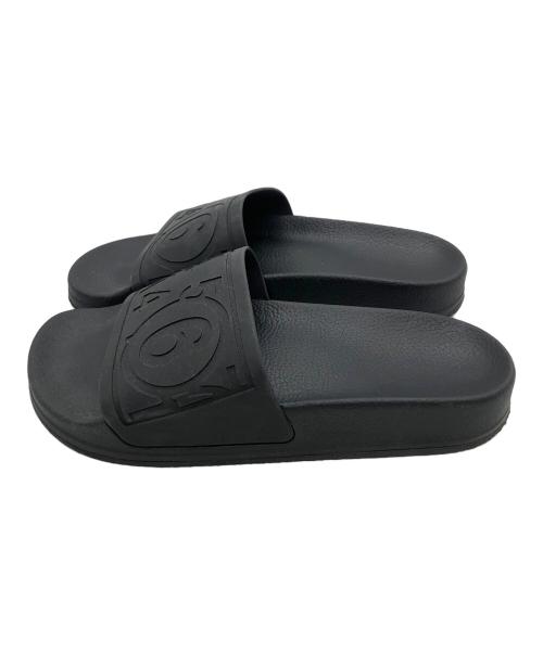 MM6 Maison Margiela（エムエムシックスメゾンマルジェラ）MM6 Maison Margiela (エムエムシックス メゾンマルジェラ) サンダル ブラック サイズ:24cmの古着・服飾アイテム