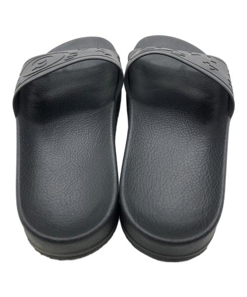 MM6 Maison Margiela（エムエムシックスメゾンマルジェラ）MM6 Maison Margiela (エムエムシックス メゾンマルジェラ) サンダル ブラック サイズ:24cmの古着・服飾アイテム