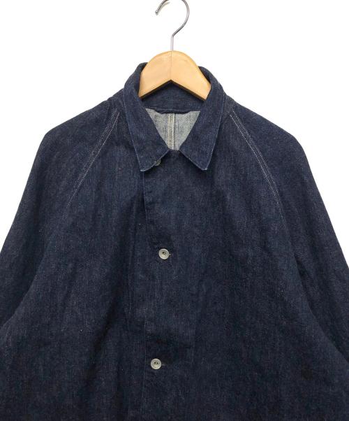 COMOLI（コモリ）COMOLI (コモリ) W03-01002 インディゴ サイズ:４の古着・服飾アイテム