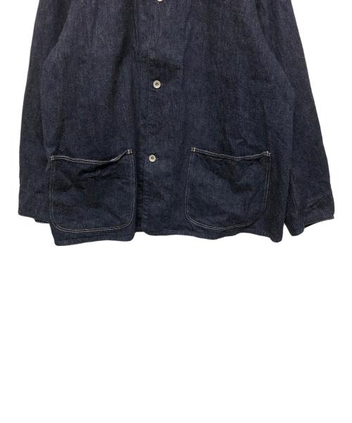 COMOLI（コモリ）COMOLI (コモリ) W03-01002 インディゴ サイズ:４の古着・服飾アイテム