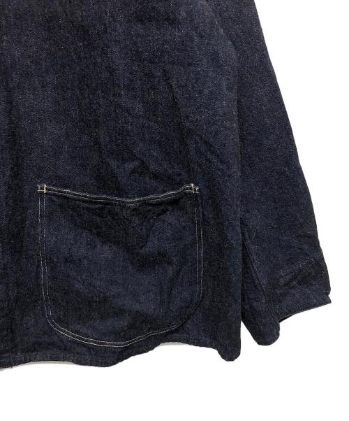 COMOLI（コモリ）COMOLI (コモリ) W03-01002 インディゴ サイズ:４の古着・服飾アイテム