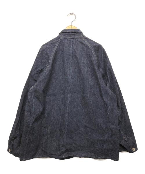 COMOLI（コモリ）COMOLI (コモリ) W03-01002 インディゴ サイズ:４の古着・服飾アイテム