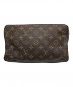 LOUIS VUITTONルイ ヴィトン）の古着「モノグラム　トゥールストワレット28」｜ブラウン