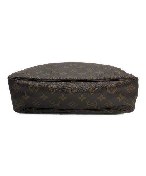 LOUIS VUITTON（ルイ ヴィトン）LOUIS VUITTON (ルイ ヴィトン) モノグラム　トゥールストワレット28 ブラウンの古着・服飾アイテム