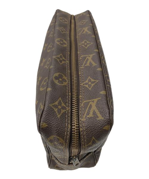 LOUIS VUITTON（ルイ ヴィトン）LOUIS VUITTON (ルイ ヴィトン) モノグラム　トゥールストワレット28 ブラウンの古着・服飾アイテム