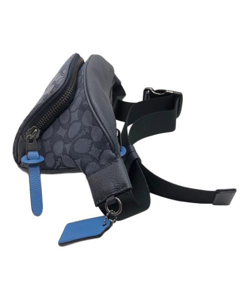 COACH（コーチ）COACH (コーチ) ヒップバッグ ネイビーの古着・服飾アイテム