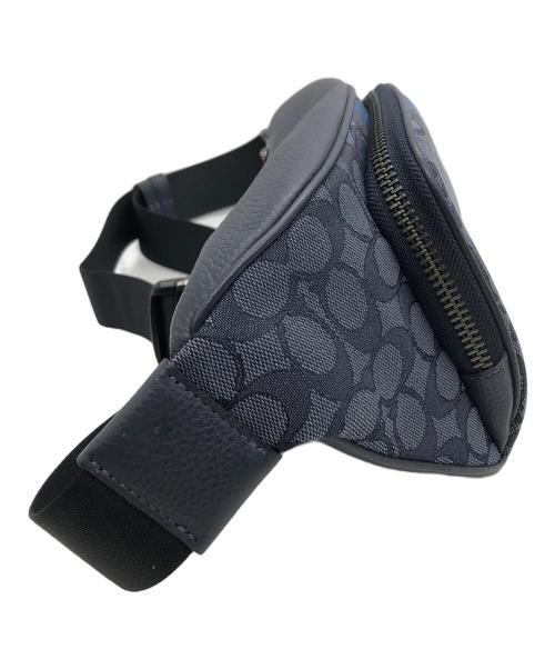 COACH（コーチ）COACH (コーチ) ヒップバッグ ネイビーの古着・服飾アイテム