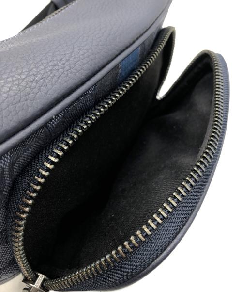 COACH（コーチ）COACH (コーチ) ヒップバッグ ネイビーの古着・服飾アイテム