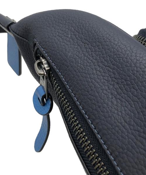 COACH（コーチ）COACH (コーチ) ヒップバッグ ネイビーの古着・服飾アイテム