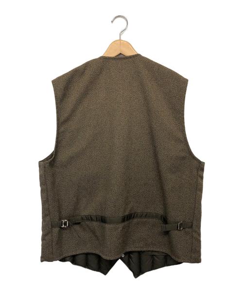 RockyMountainFeatherBed（ロッキーマウンテンフェザーベッド）RockyMountainFeatherBed (ロッキーマウンテンフェザーベッド) ダウンベスト ブラウン サイズ:48の古着・服飾アイテム