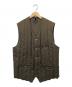 RockyMountainFeatherBed（ロッキーマウンテンフェザーベッド）の古着「ダウンベスト」｜ブラウン