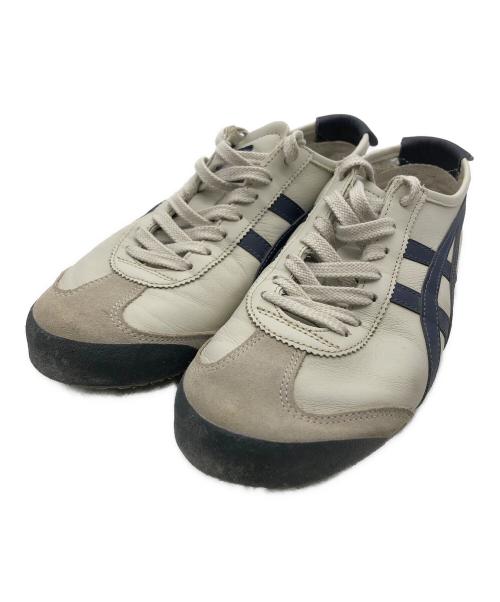 Onitsuka Tiger（オニツカタイガー）Onitsuka Tiger (オニツカタイガー) MEXICO'66 ホワイト サイズ:25.5cmの古着・服飾アイテム