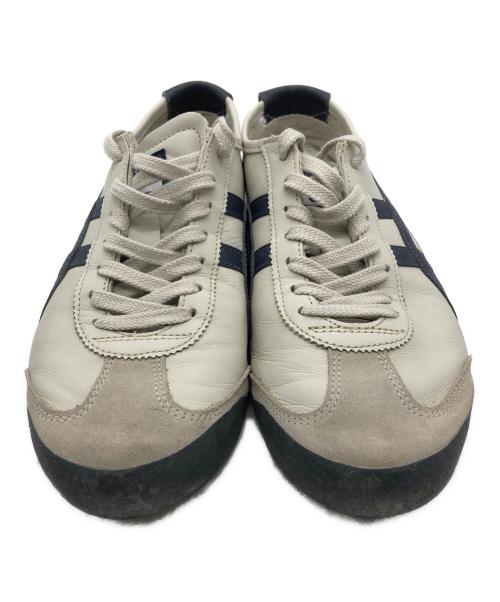 Onitsuka Tiger（オニツカタイガー）Onitsuka Tiger (オニツカタイガー) MEXICO'66 ホワイト サイズ:25.5cmの古着・服飾アイテム