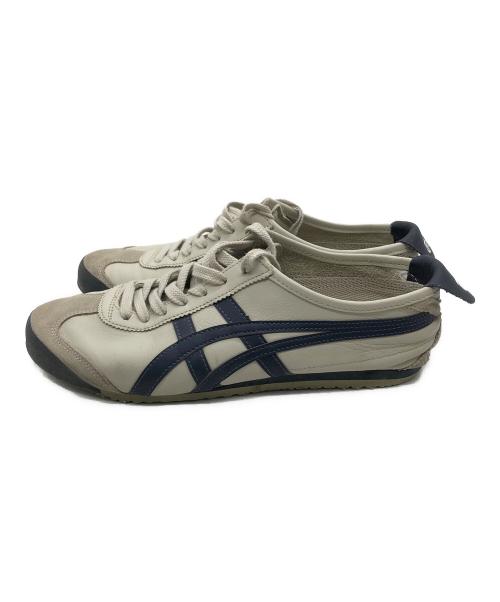 Onitsuka Tiger（オニツカタイガー）Onitsuka Tiger (オニツカタイガー) MEXICO'66 ホワイト サイズ:25.5cmの古着・服飾アイテム