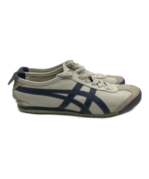 Onitsuka Tiger（オニツカタイガー）Onitsuka Tiger (オニツカタイガー) MEXICO'66 ホワイト サイズ:25.5cmの古着・服飾アイテム
