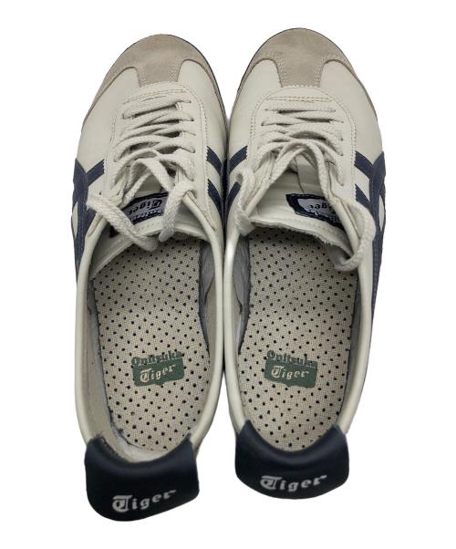 Onitsuka Tiger（オニツカタイガー）Onitsuka Tiger (オニツカタイガー) MEXICO'66 ホワイト サイズ:25.5cmの古着・服飾アイテム