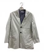 Soe SHIRTSソーイシャツ）の古着「LEISURE」｜ライトグレー